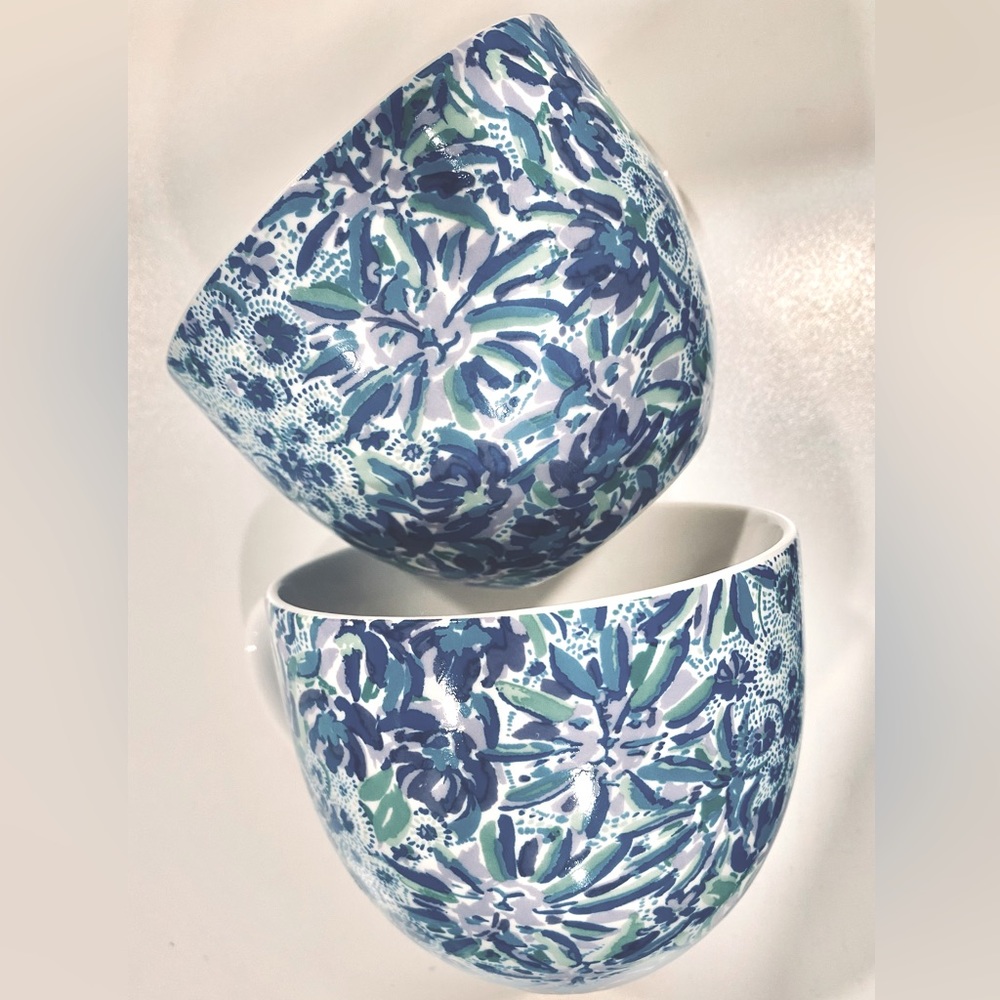 LILLY PULITZER mug set